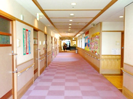 山口苑・名塩さくら苑 施設内観