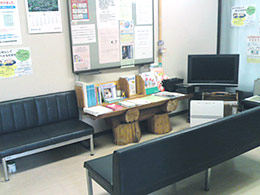 待合室の様子