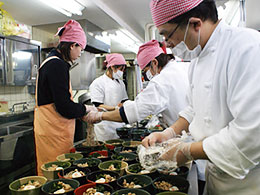 （給食）調理