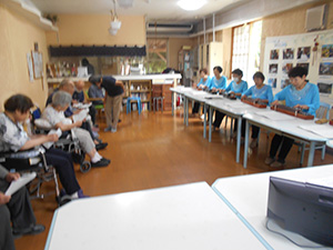 ボランティア大正琴