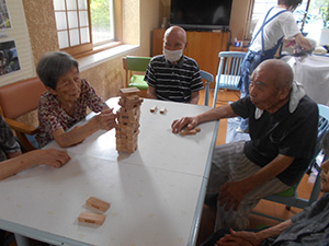 ジェンガゲーム