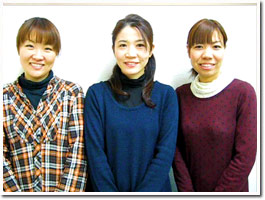�X�^�b�t�ʐ^