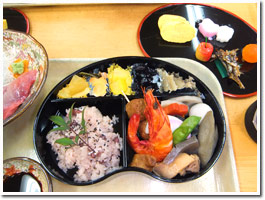 3月誕生会 食事