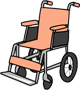 車いすイラスト