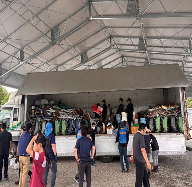 �C�x���g�̗l�q