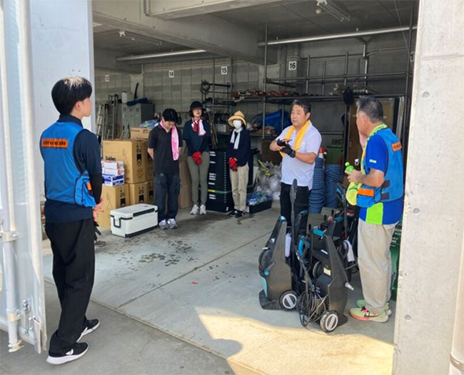 �C�x���g�̗l�q