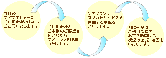 �P�A�}�l�W�����g�̗���