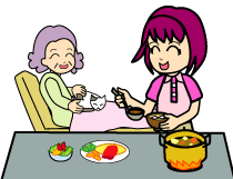 介助イラスト
