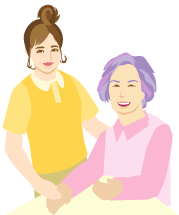 介助イラスト