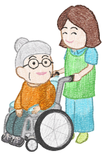 介助イラスト