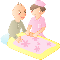 訪問看護イラスト