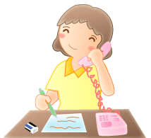 居宅介護支援イラスト